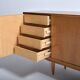 Swiss walnut sideboard , 1960
