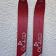 3 pairs of vintage skis: Rossignol Strato, ST 650 & Fischer.