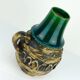 fantastic 1960's carstens VASE with outstandig rough glaze model 29-30 A