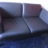 Danish sofa with down cushions, Mogens Hansen 1970s