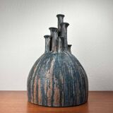 Large Fireplace Vase Studio in Brutalist Mid-Century Ceramic by Gerhard Liebenthron, 1974