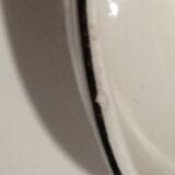 Saucière Bouquet porcelain flowers Sarreguemines Digoin