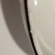 Saucière Bouquet porcelain flowers Sarreguemines Digoin