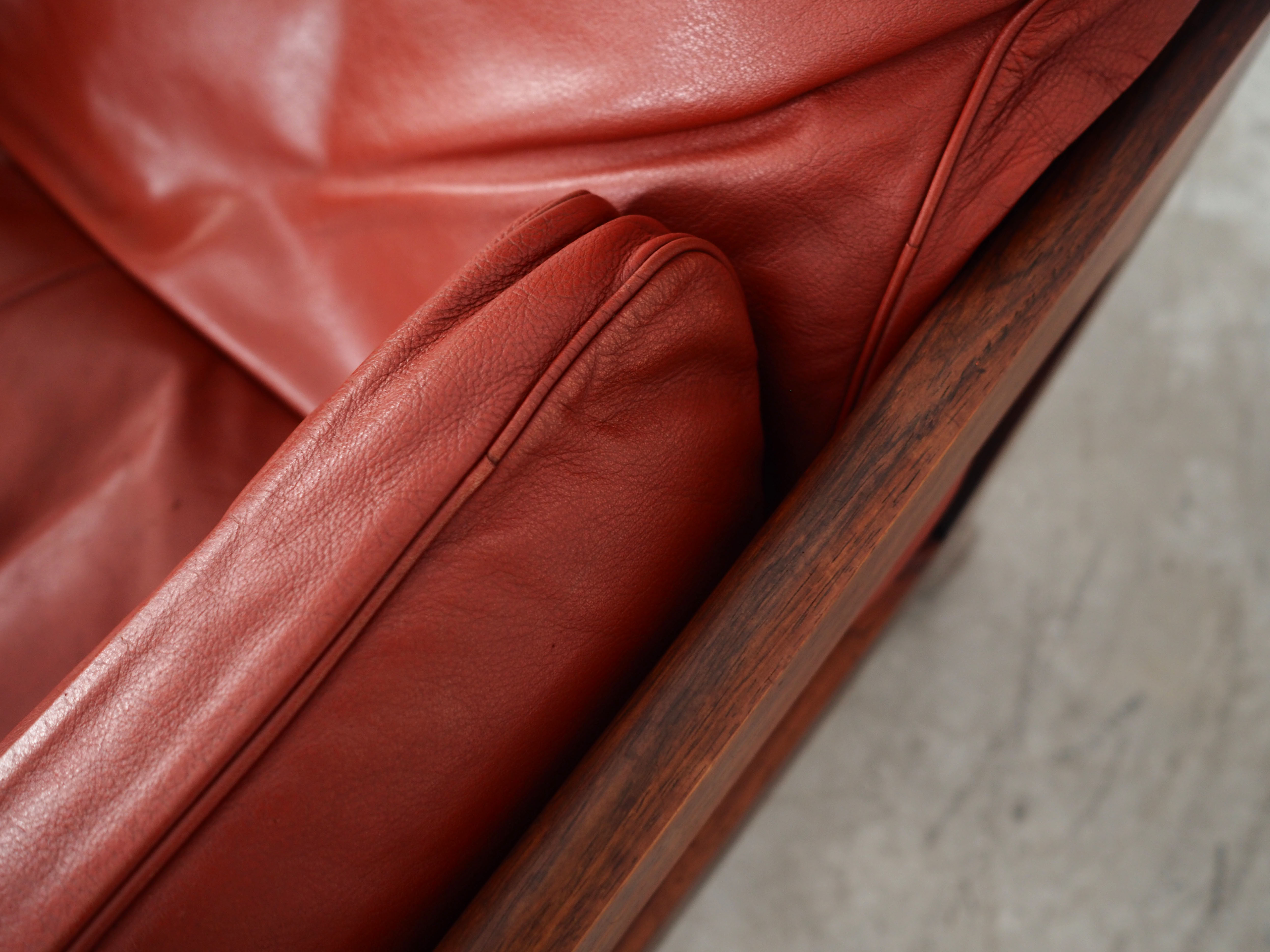 Rosewood armchair, Danish design, 1960s, designer: Erik Ole Jørgensen, manufacture: Georg Jørgensen