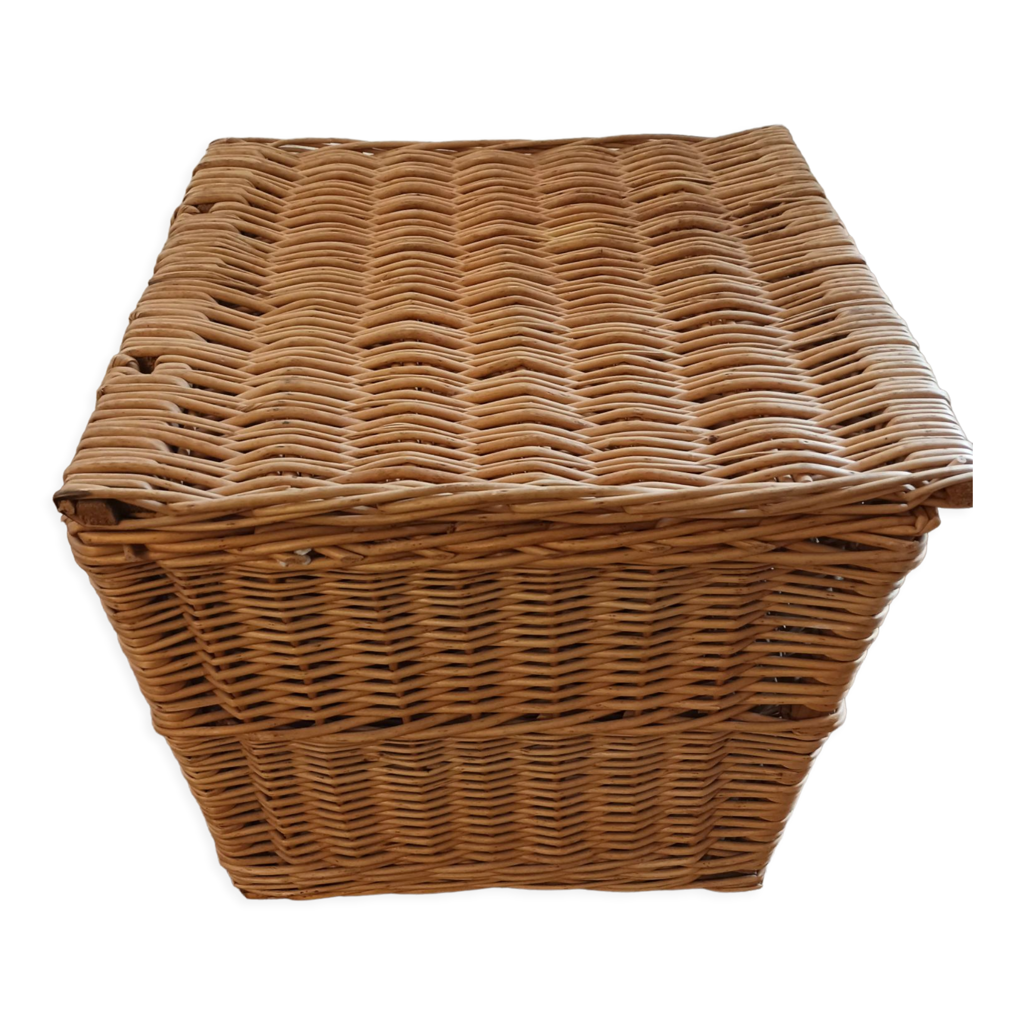 Wicker trunk