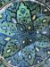 Oriental decorative dish signed safi. vintage