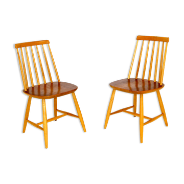 Set of 2 chairs "Janostolen", Klevshult - Vaggeryd, Sweden, 1960