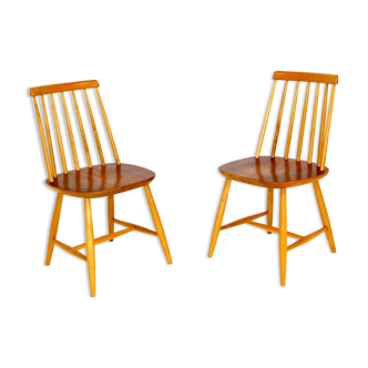Set of 2 chairs "Janostolen", Klevshult - Vaggeryd, Sweden, 1960