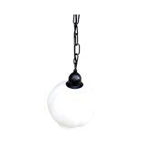 Pendant lamp in a rustic style, Aneta Polska, 1980s.