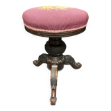 Antique piano stool