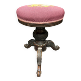 Antique piano stool