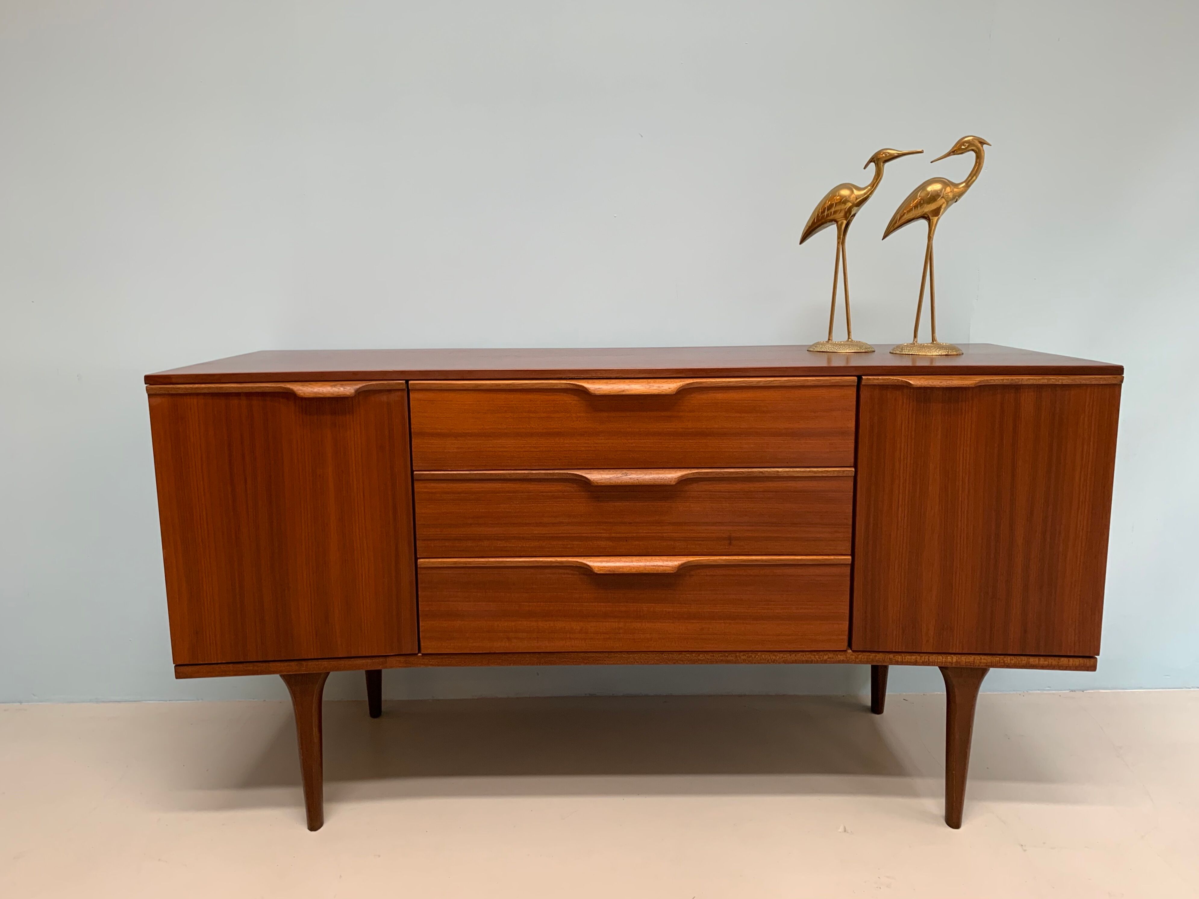 Vintage teak Austinsuite sideboard by Frank Guille 1960's