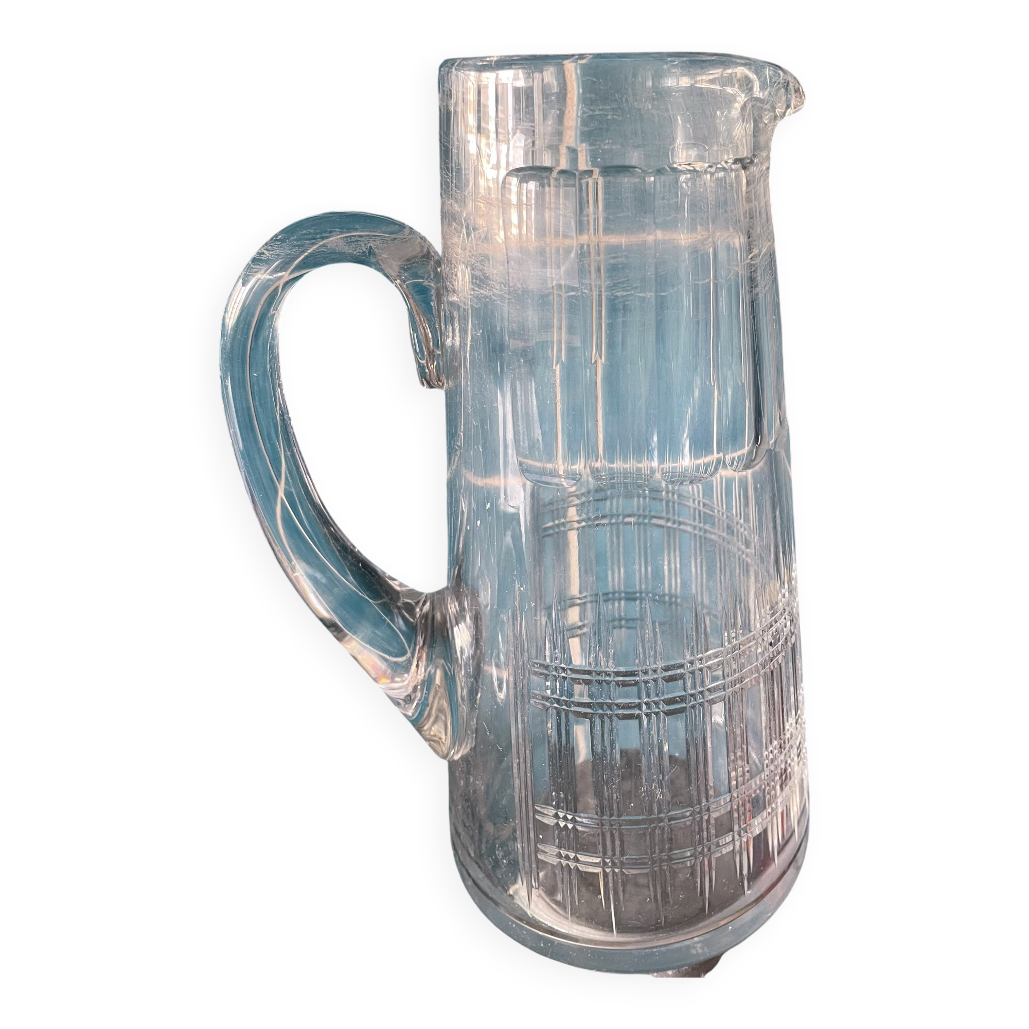 Baccarat water jug, Nancy model