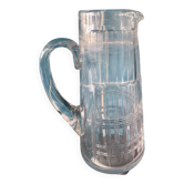 Baccarat water jug, Nancy model