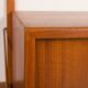 Hansen and Guldborg teak wall unit, HG furniture, 1960s