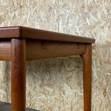 60s 70s Teak Dining Table Danish Grete Jalk for Glostrup Design