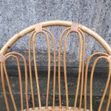 Rattan armchair made by Rohé