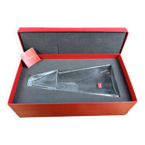 Baccarat crystal centrepiece model Diva with box