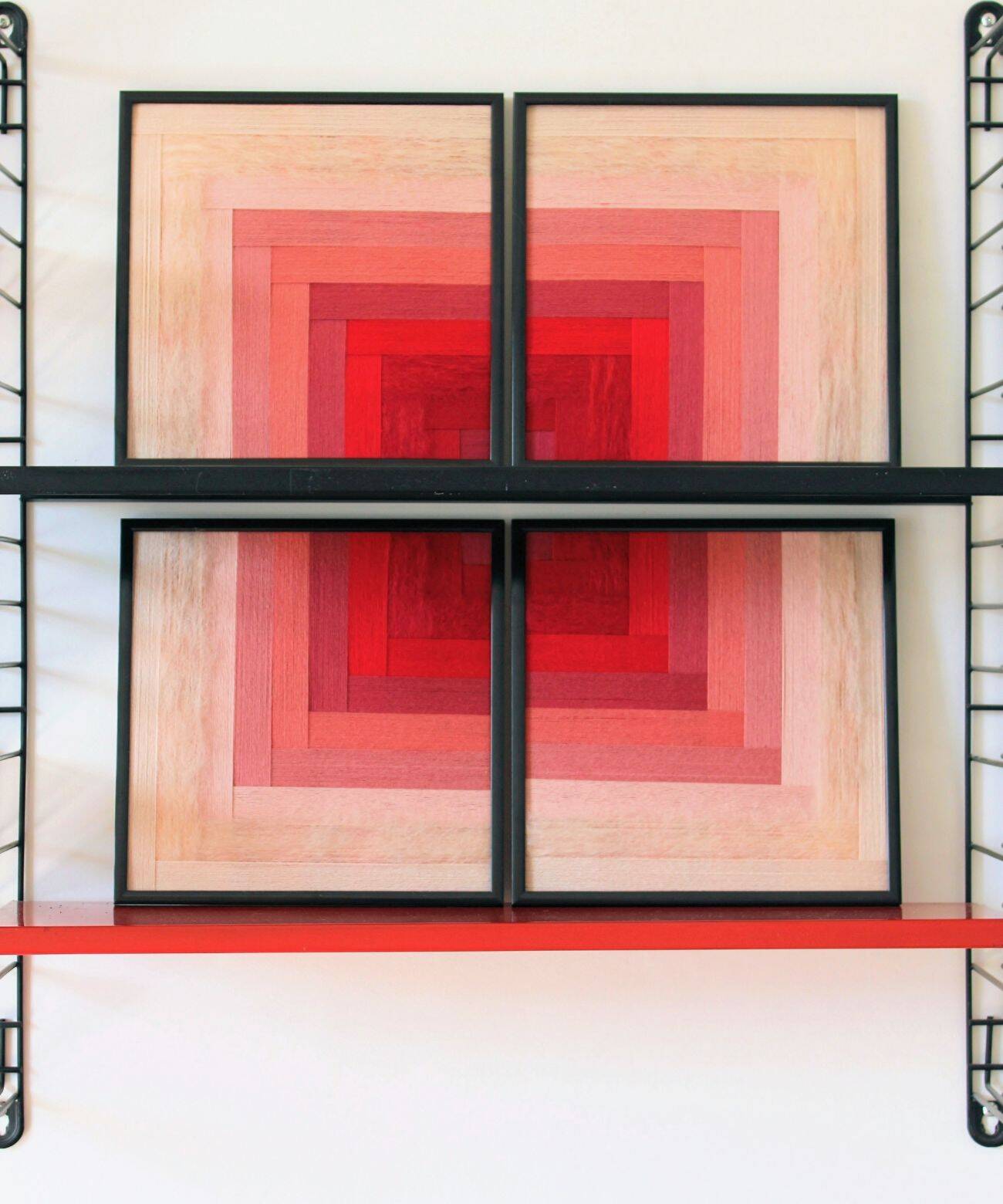 Woven tablecloth Blooming – Collection "Mosaics"