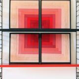 Tableau tissé Floraison – Collection « Mosaïques »