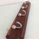 Coat rack with four heads / vintage 40-50 years