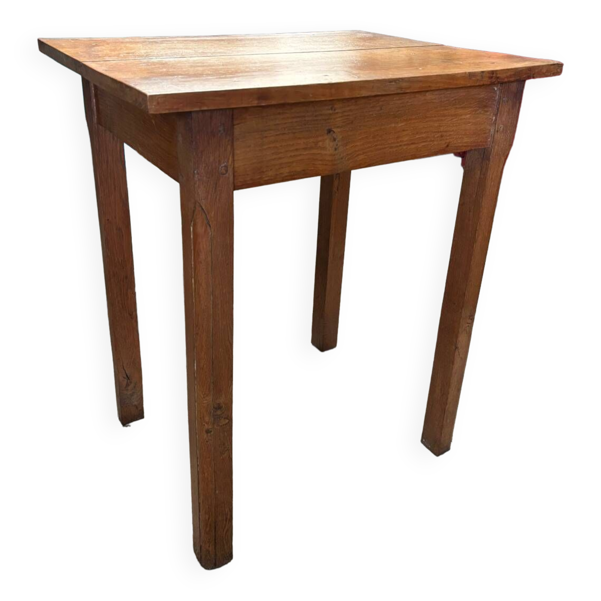 Oak side table