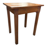 Oak side table