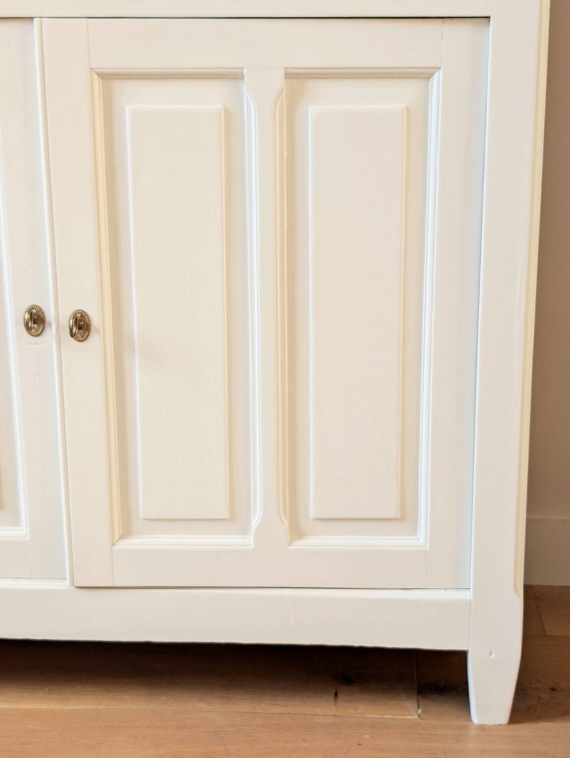 Renovated solid wood Parisian buffet