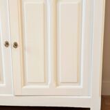 Renovated solid wood Parisian buffet