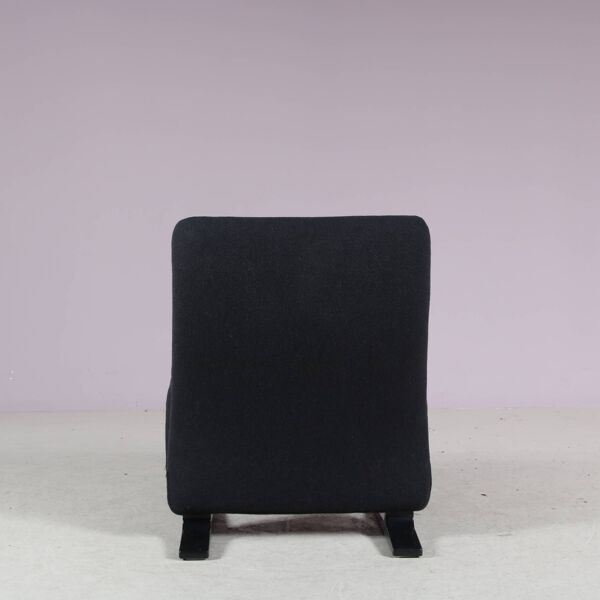 Chaise à dossier bas « Concorde » des années 1970 par Pierre Paulin pour Artifort, Pays-Bas