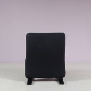 1970s “Concorde” Lowback chair by Pierre Paulin for Artifort, Netherlands