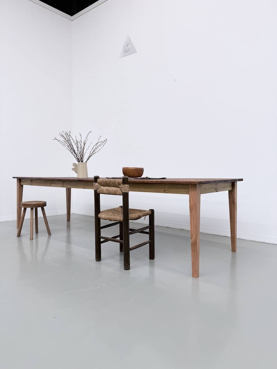 1950 pine farmhouse table 3m XL