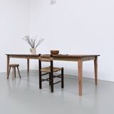1950 pine farmhouse table 3m XL