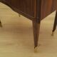 Two Bedside Cabinets, Mahogany Veneer, Italy, 1970s