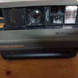 Appareil photo vintage "Polaroid Image System"