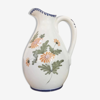Hand-painted jug