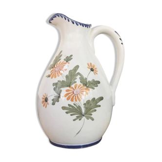 Hand-painted jug