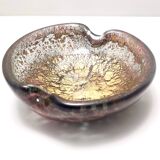 Purple Murano Glass Ashtray-Catchall by Ercole Barovier mod. "Porpora"
