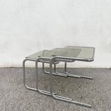 Nesting coffee tables 1970