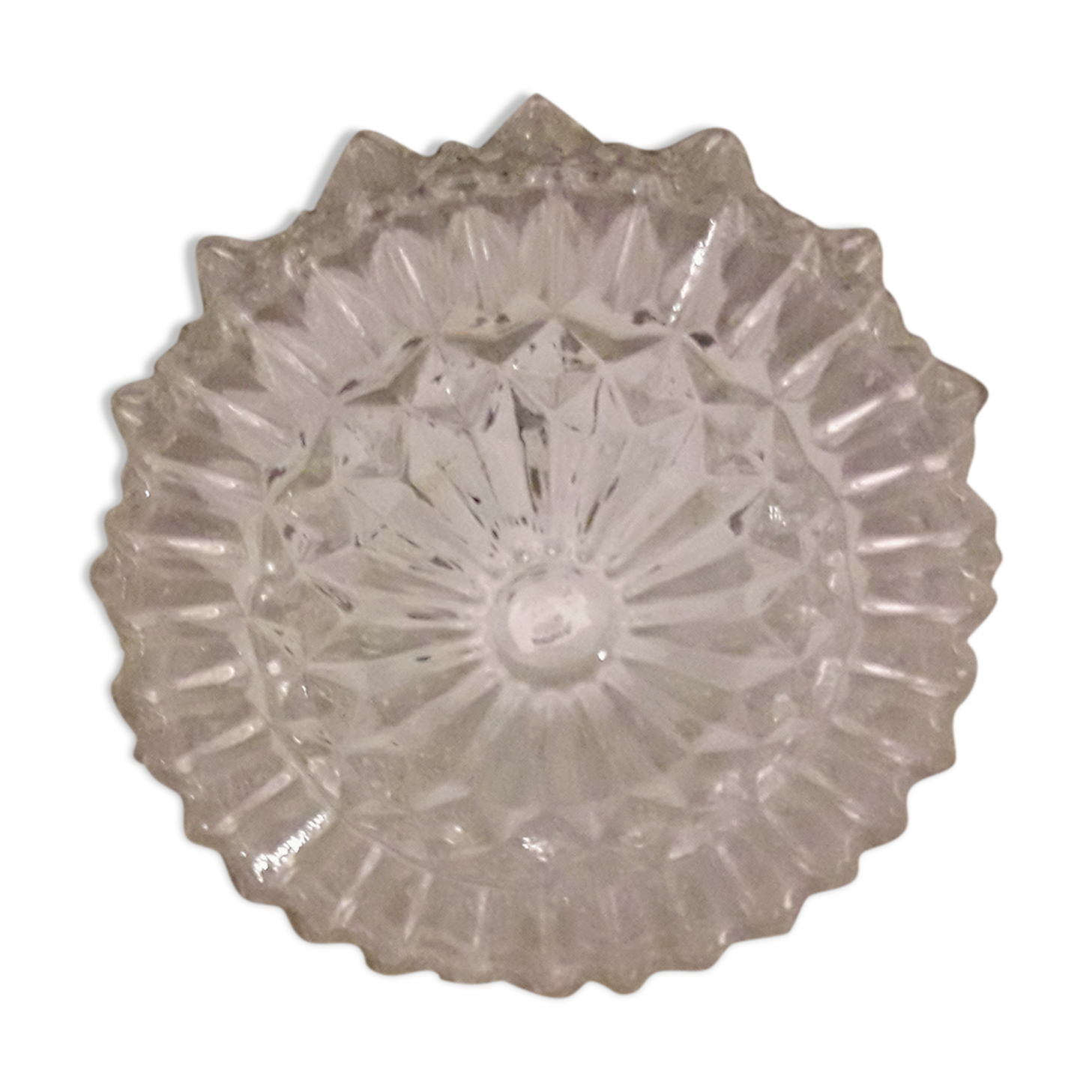 Vintage Ceiling Lamp Diamond Tips