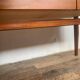 Enfilade teak tv cabinet chest of drawers 6 drawers year 1960 - width 154 cm