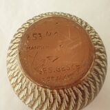 Designer ceramic vase Signed D&B Hohr Gesgesch