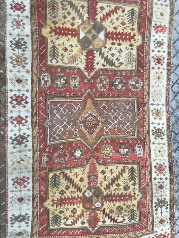 Turkish Kazak rug 199x334cm