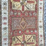 Tapis ancien Turc Kazak fait main 199x334 cm