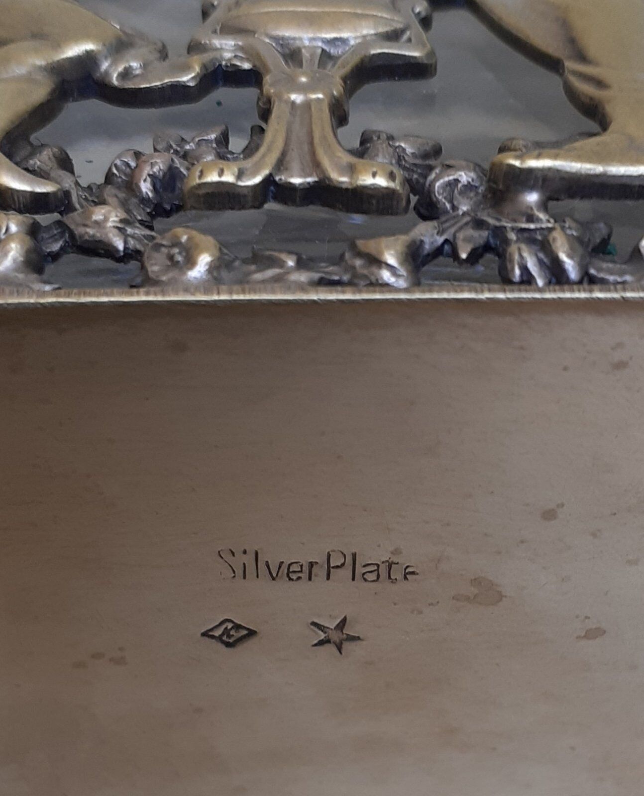 Art Nouveau perfume bottle