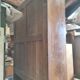 Old stepped desk buffet secretary scriban showcase and vintage drawers
