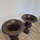 Paire de vases Médicis en fonte de Maison bourgeoise- H73cm