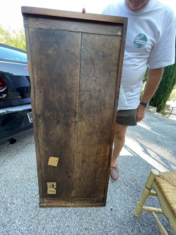 Pétrin provençal noyer massif