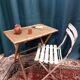 Folding table