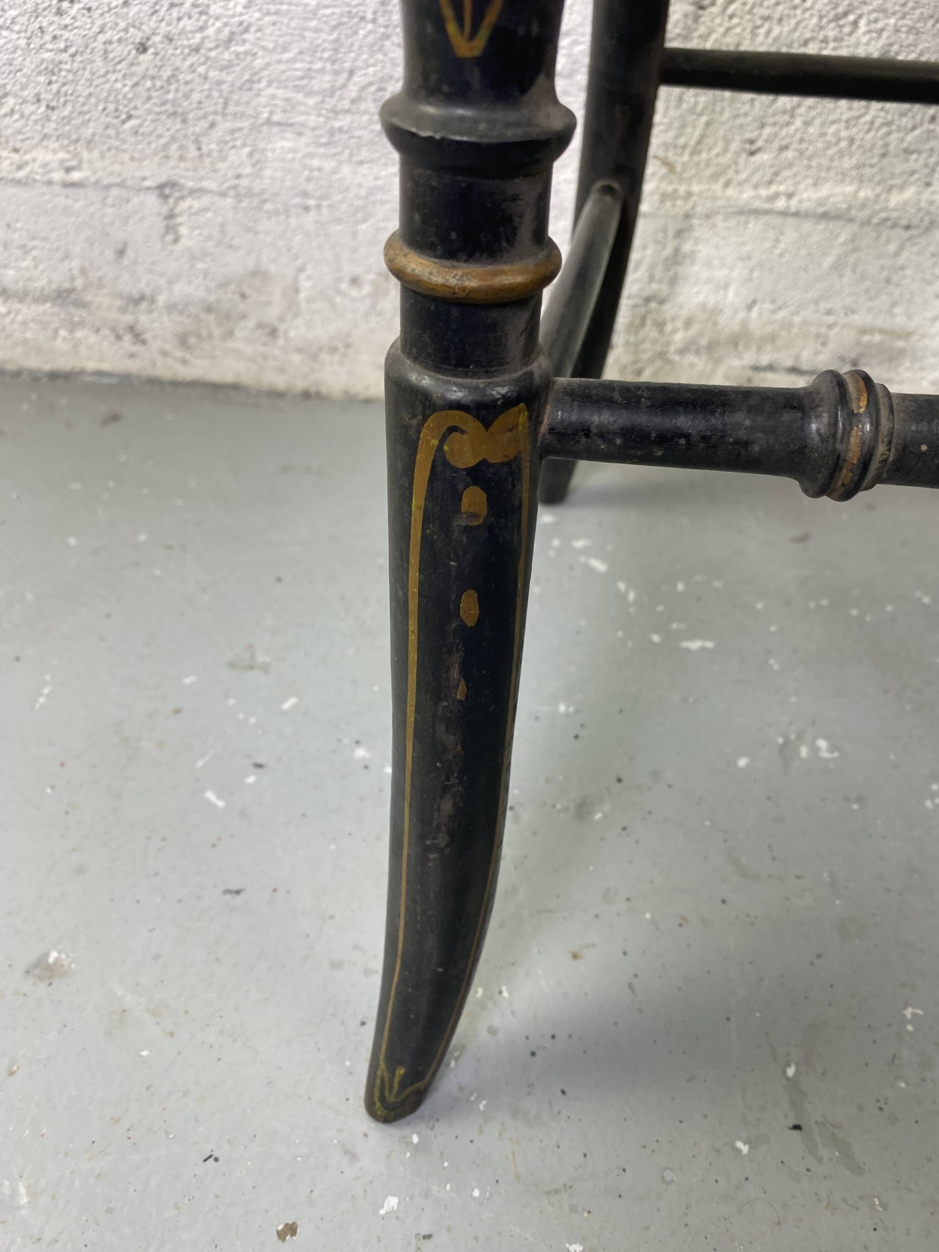 Napoleon III Chair / Chiavari